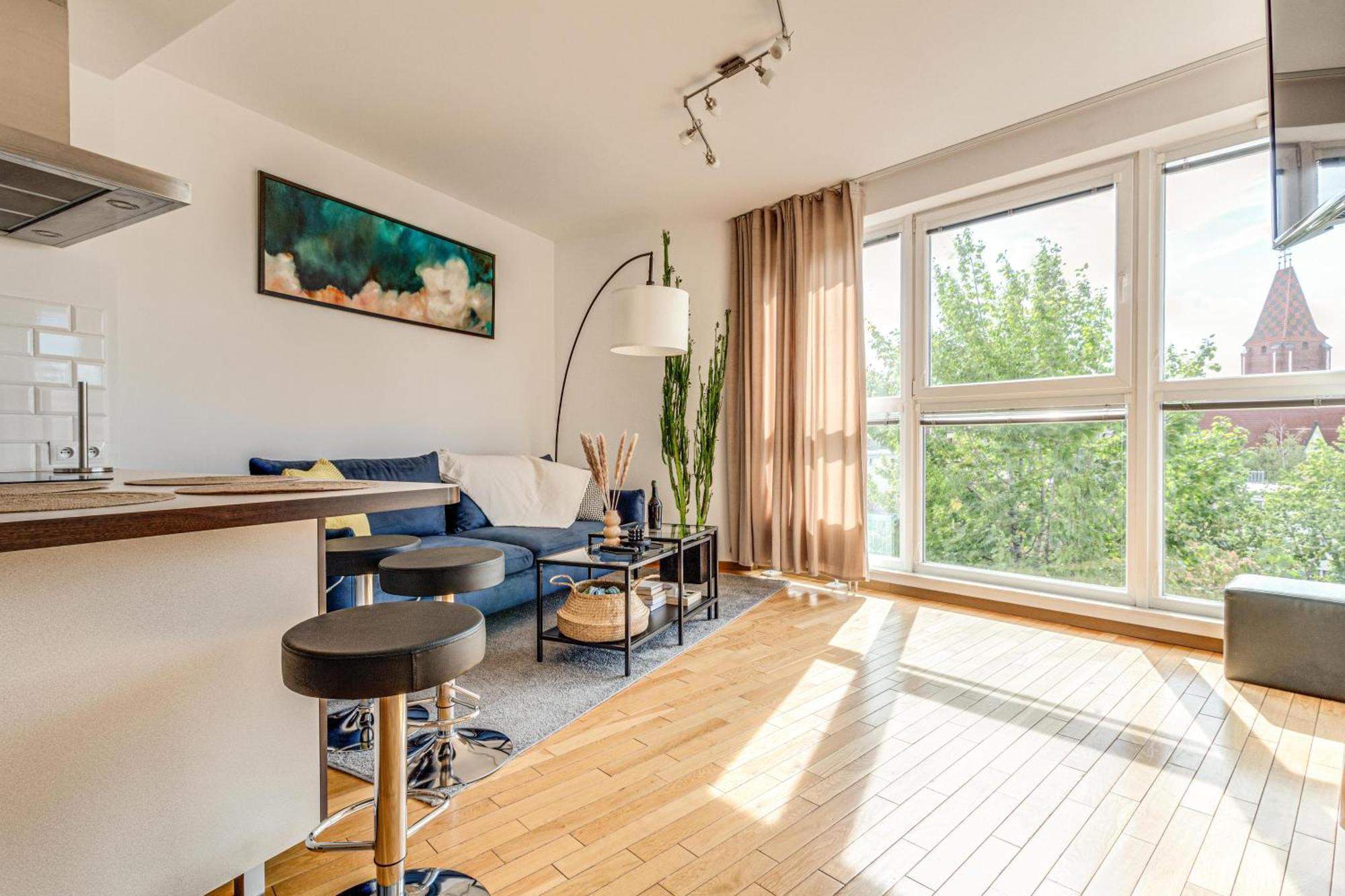 Rentplanet - Apartament Wszystkich Swietych Wrocław Exterior foto